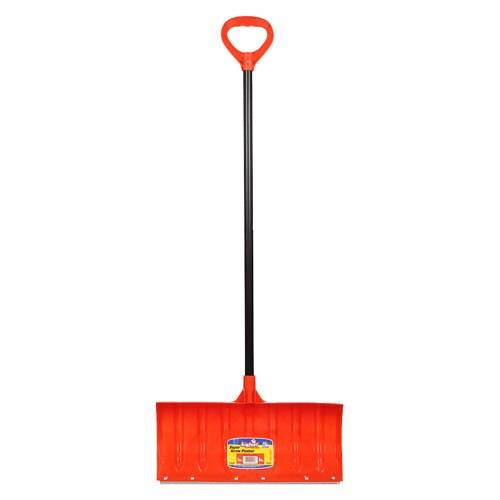 Big Foot Poly Pusher Shovel With Edge - 1.0 ea