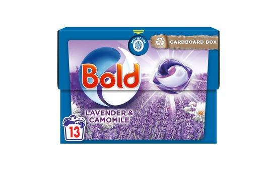 Bold All-in-1 PODS® Washing Liquid Capsules 13 Washes, Lavender & Camomile
