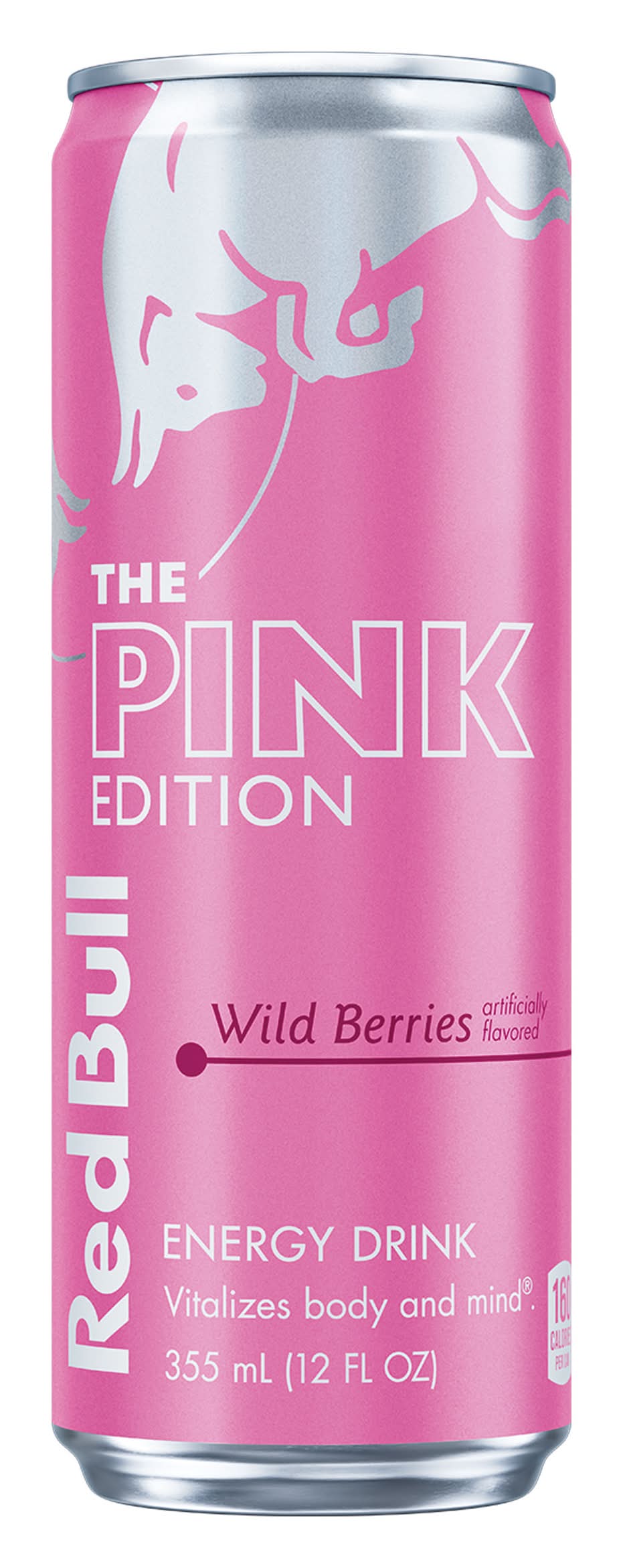 Red Bull The Pink Edition Energy Drink, Wild Berries (12 fl oz)