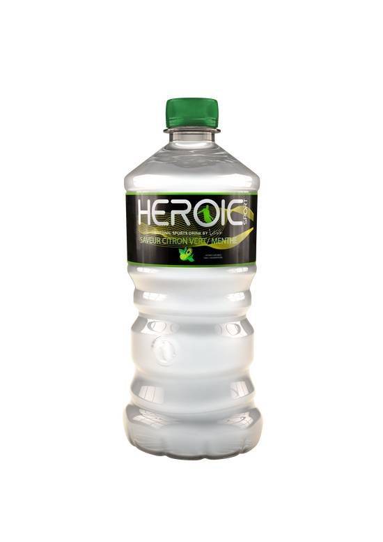 Isotonic sports drink citron vert menthe - heroic