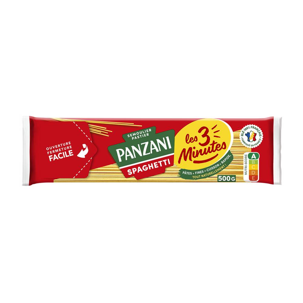 Panzani - Pâtes spaghettis (500g)