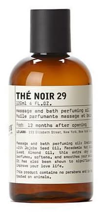 Thé Noir 29 Body Oil