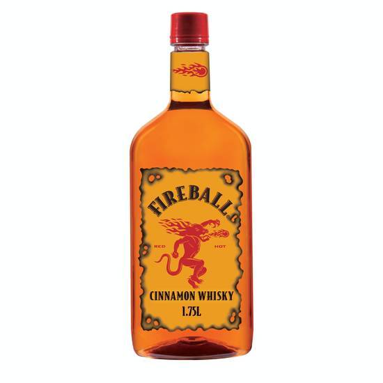 Fireball Red Hot Cinnamon Whisky (1.75 L)