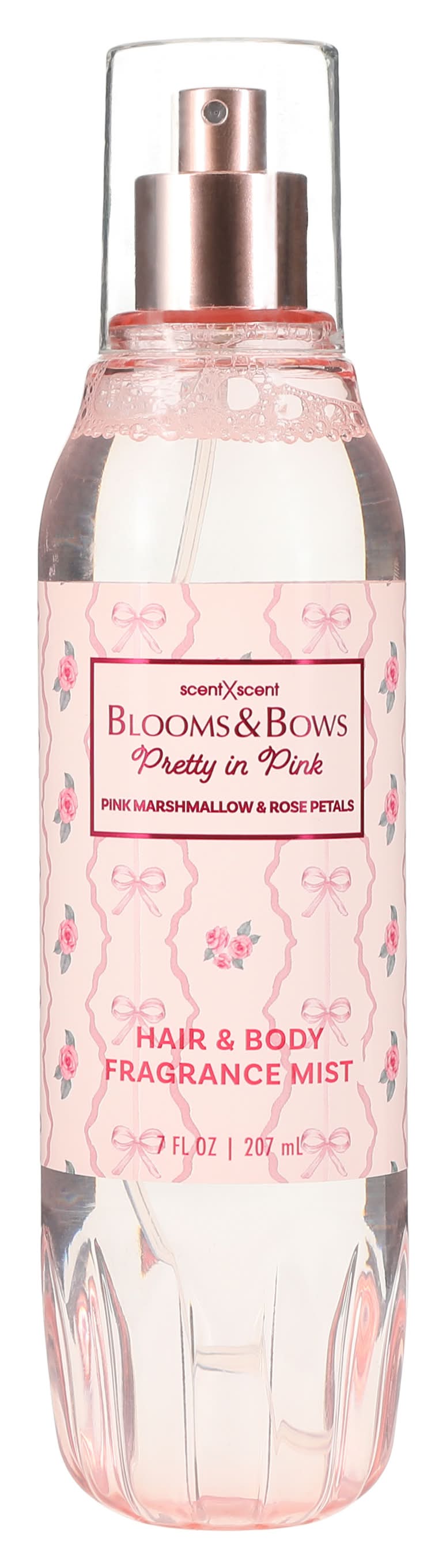 Bloom & Bows Pretty In Pink Hair & Body Fragrance Mist 7oz