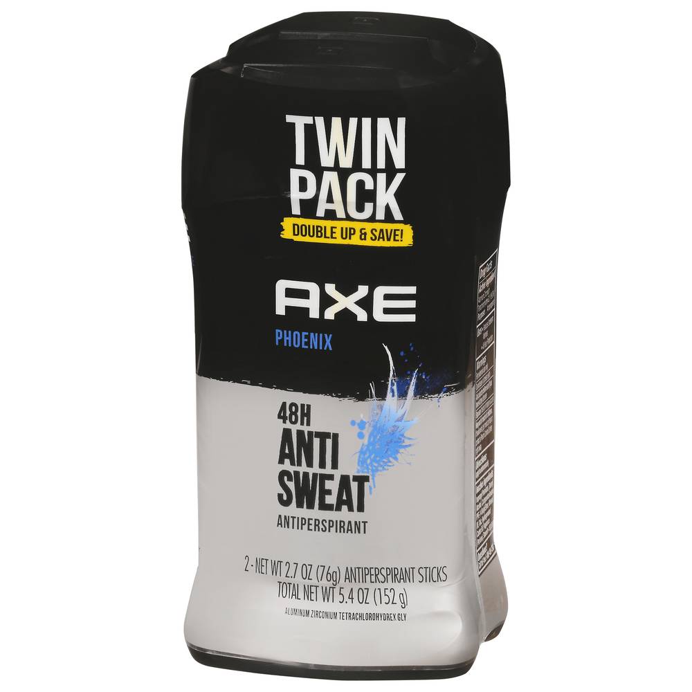 Axe Twin pack Phoenix Antiperspirant Deodorant (2 x 2.7 oz)