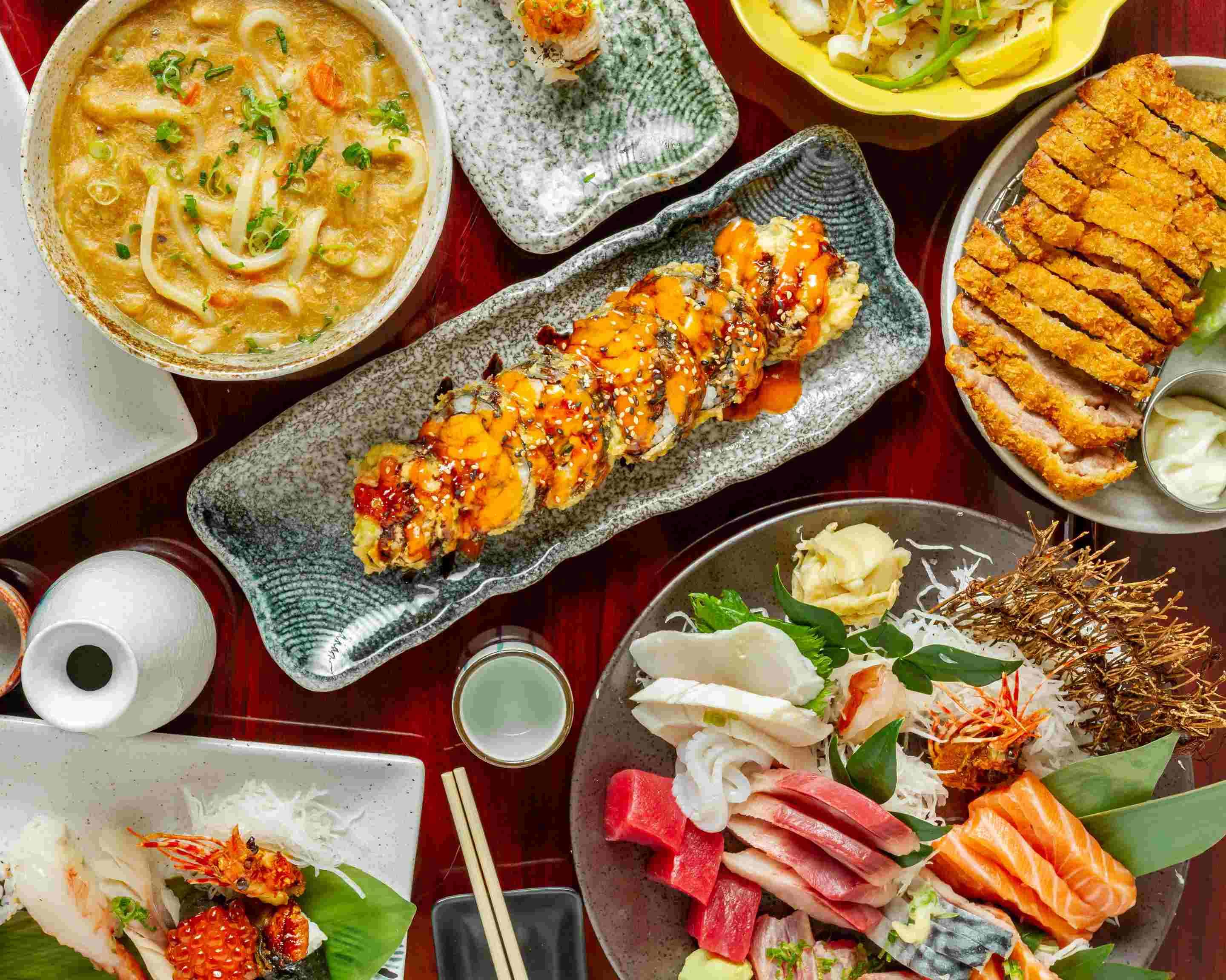 Order Sushi Yoshi Menu Delivery【Menu & Prices】 Washington D.C. Uber Eats