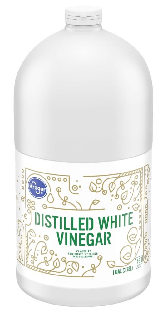 Kroger Distilled White Vinegar (1 gal)