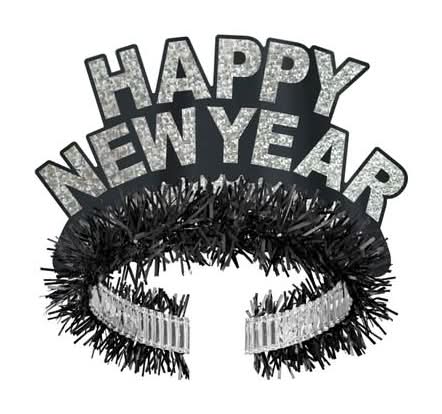 NYE Tiara Silver