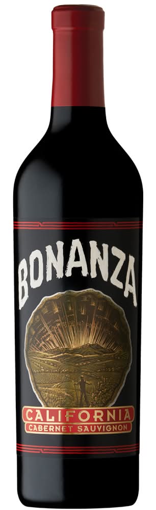 Bonanza California Cabernet Sauvignon Red Wine (750 ml)