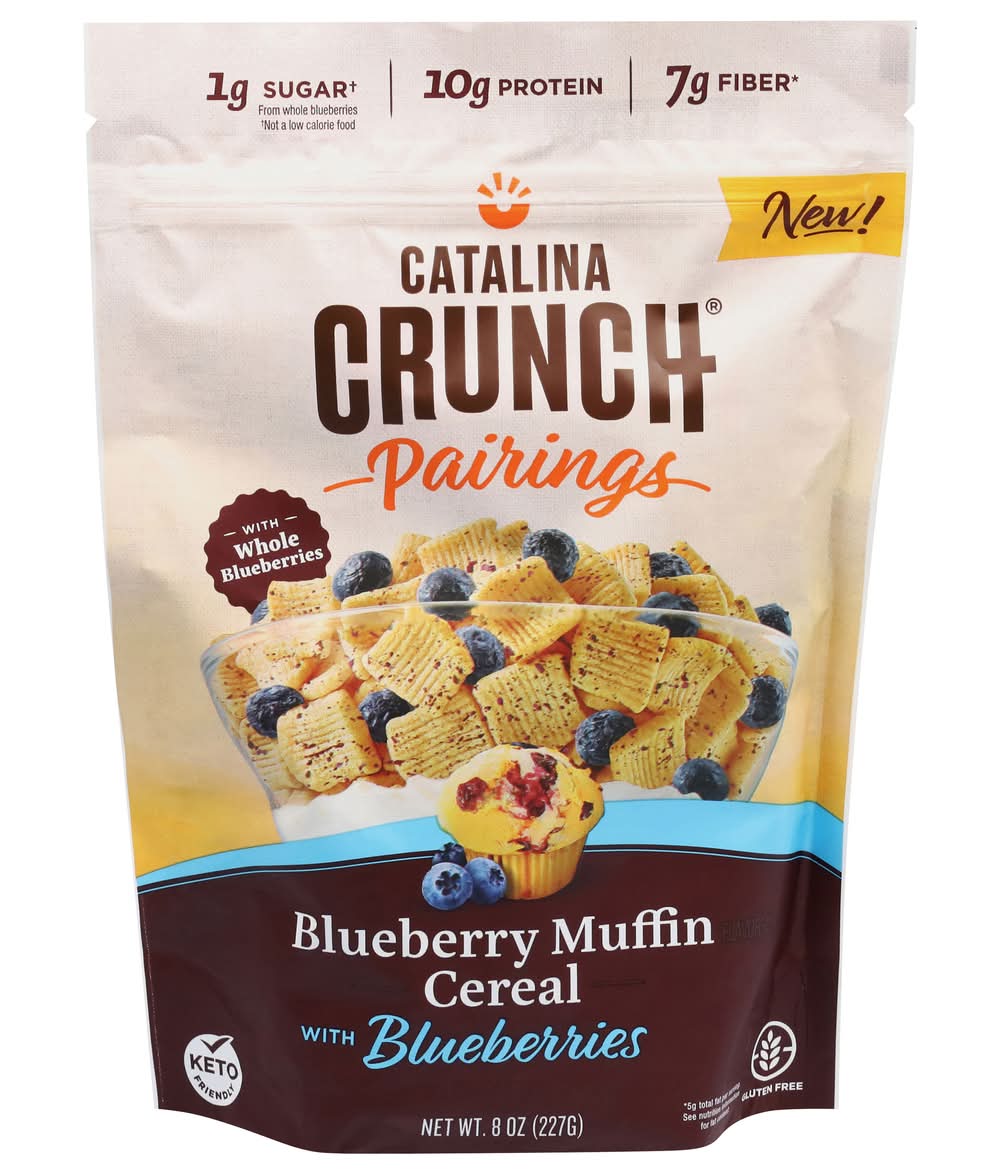 Catalina Crunch Pairings Cereal, Blueberry Muffin (8 oz)