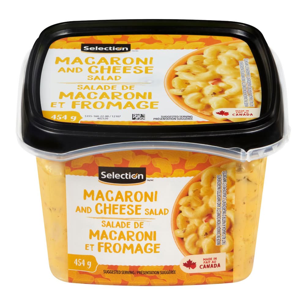 Selection Macroni & Cheese Salad (454 g)
