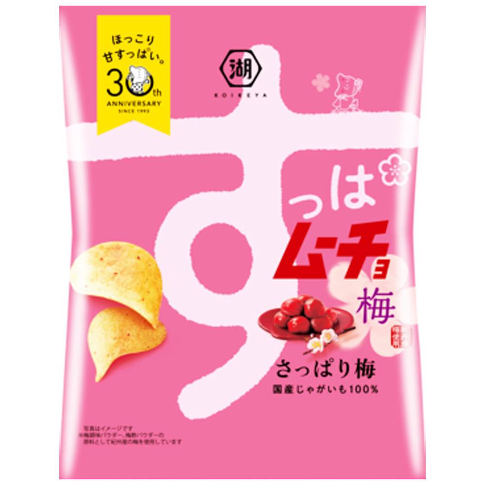 湖池屋　すっぱムーチョ　さっぱり梅/55g