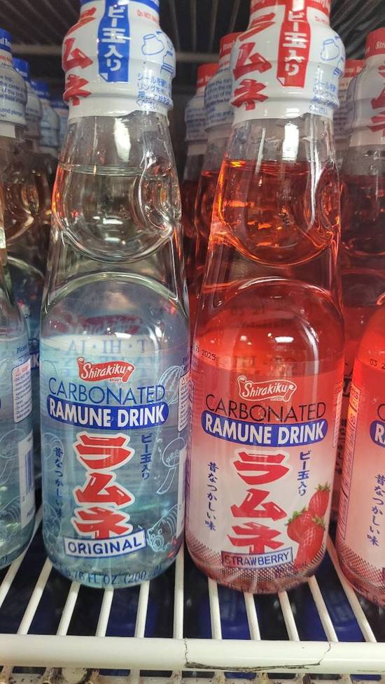 Ramune Japanese Drink (Original)