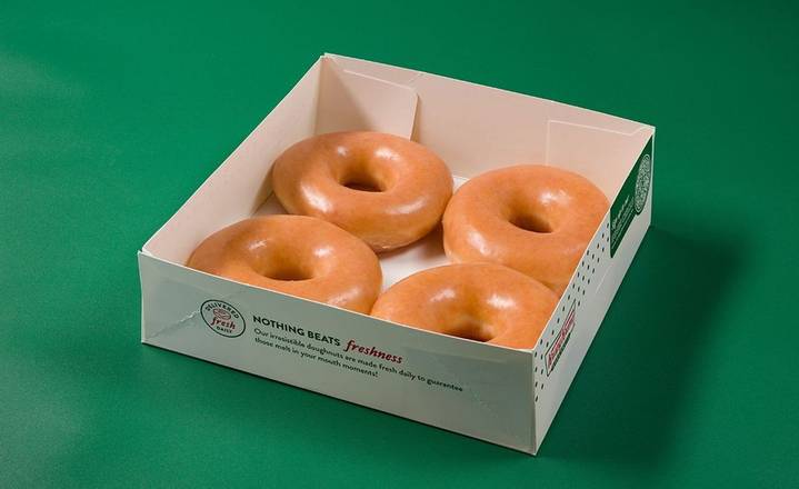 Original Glazed® 4-Pack
