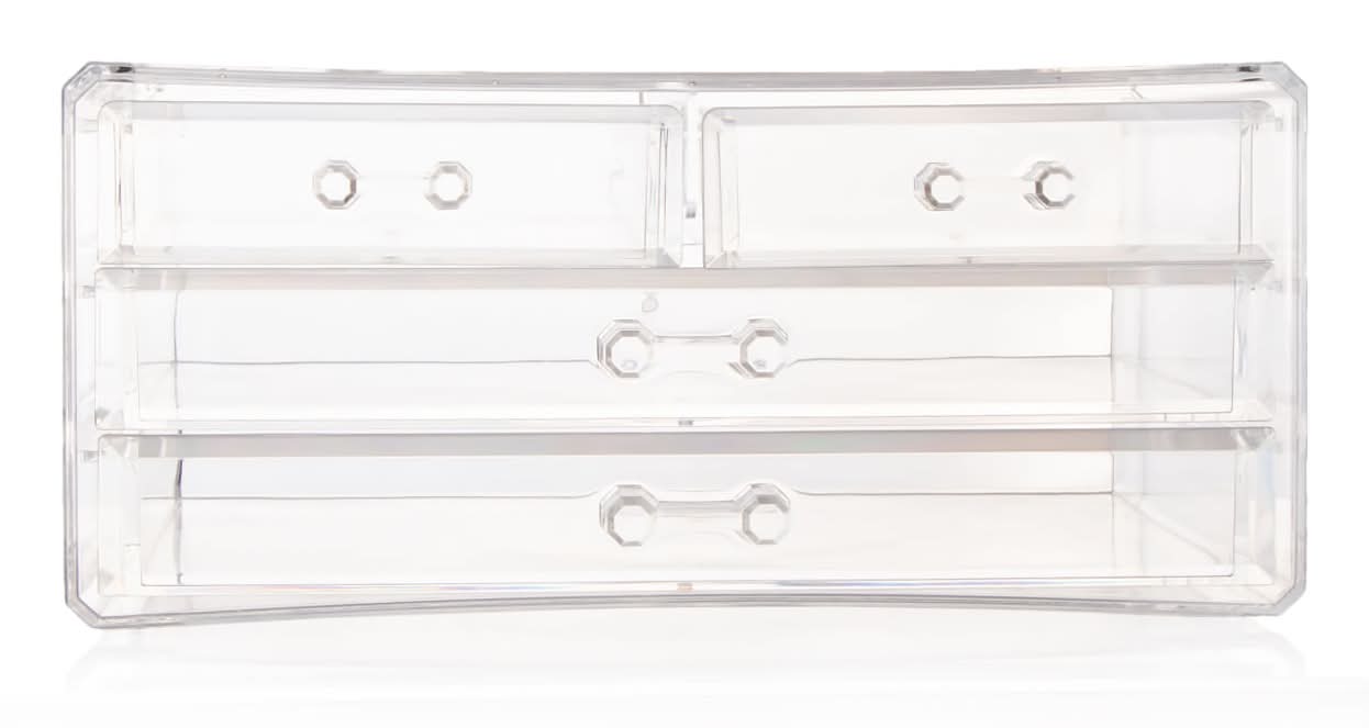 Beauty Secrets · Organizador para cosméticos push play (100 g)