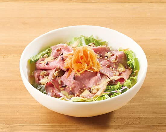 ローストビーフサラダ
