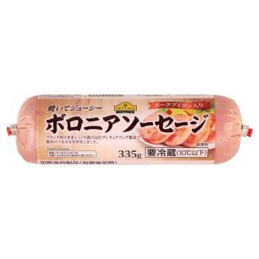 トップバリュ ベストプライス ボロニアソーセージ 335g