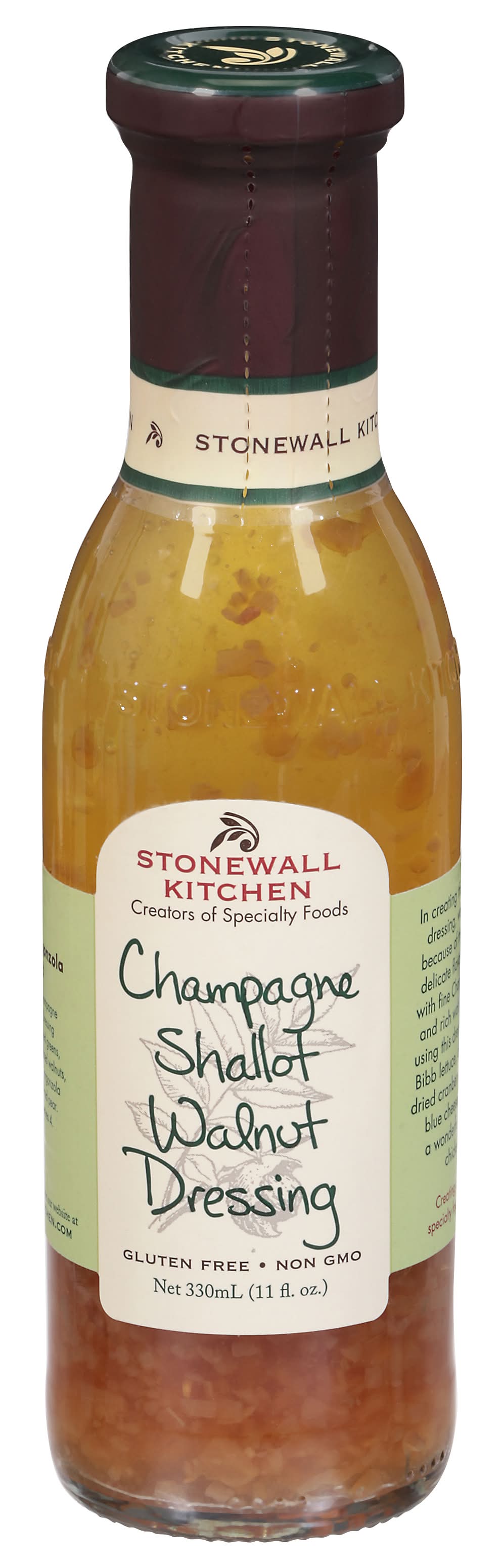 Stonewall Kitchen Champagne Shallot Walnut Dressing - Delivery in Under an Hour | Salad Dressing | Uber Eats Stonewall Kitchen Champagne Shallot Walnut Dressing - Delivery in Under an Hour | Salad Dressing | Uber Eats
