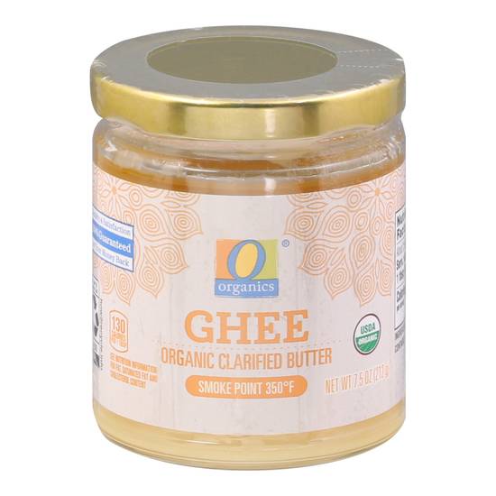 O Organics Ghee Clarified Butter (7.5 fl oz)