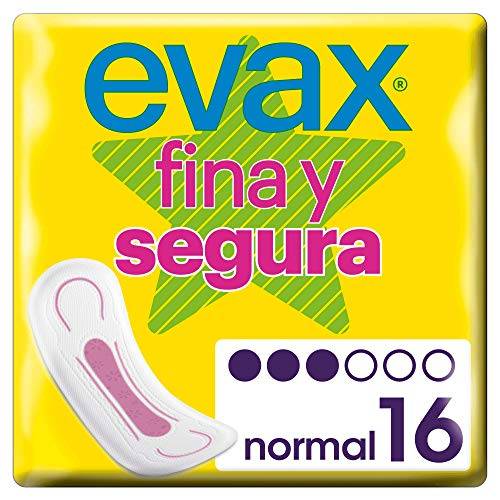 EVAX FINA Y SEGURA NORMAL 16 UDS