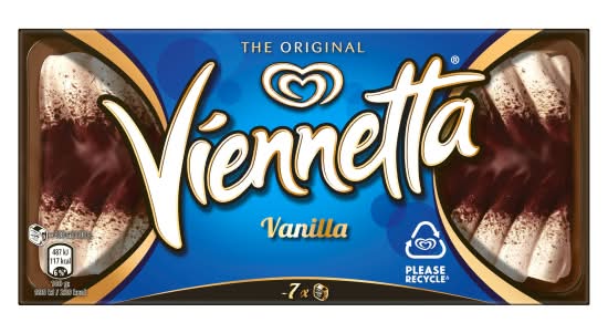 Viennetta Vanilla, The Original Ice Cream Dessert (650ml)