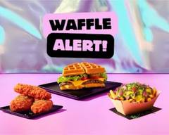 Hot Waffle Burger