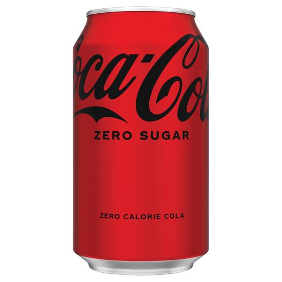 Coca-Cola Zero Sugar Cola (12 fl oz)