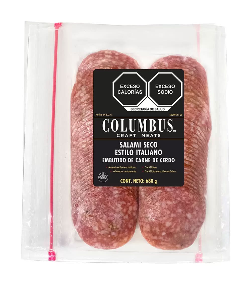 Columbus · Salami seco italiano (680 g)
