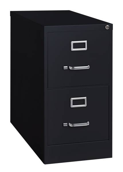 WORKPRO Vertical 2-drawer Letter Size File Metal Black Cabinet (27 lbs)