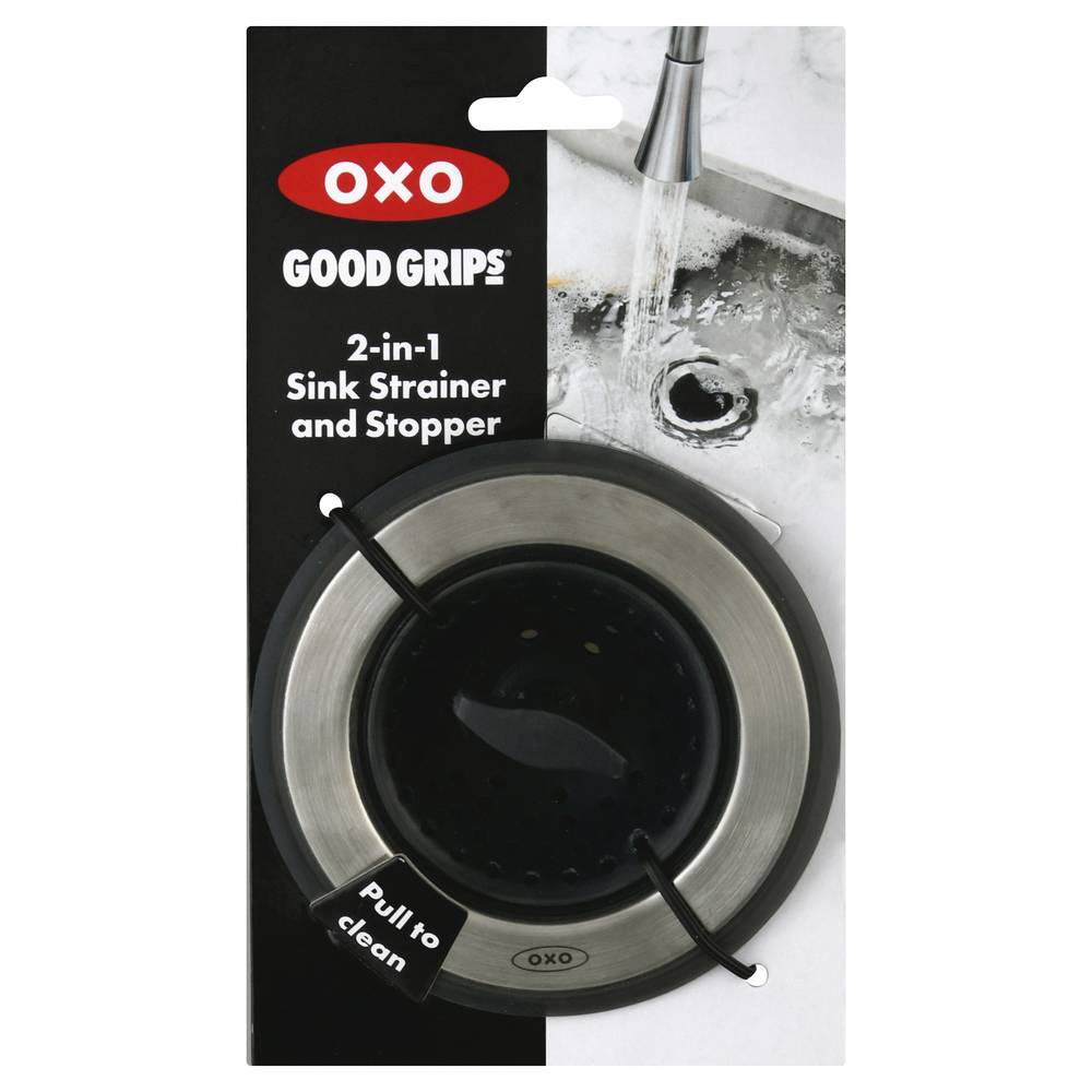 Oxo Good Grips 2-in-1 Sink Strainer and Stopper