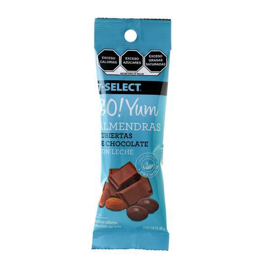 7-Select Almendras Con Chocolate 40g
