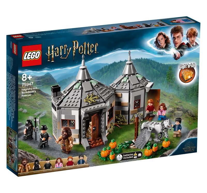 A Cabana De Hagrid Lego  HPotter