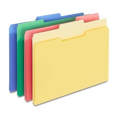 Staples File Folders (assorted)