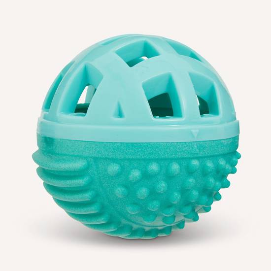 Joyhound Chew Well Ball Treat Dispenser Dog Toy (Color: Blue, Size: Medium)