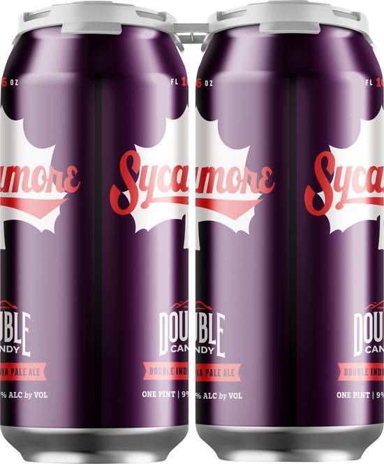 Sycamore Double Candy Dipa (4x 16oz cans)