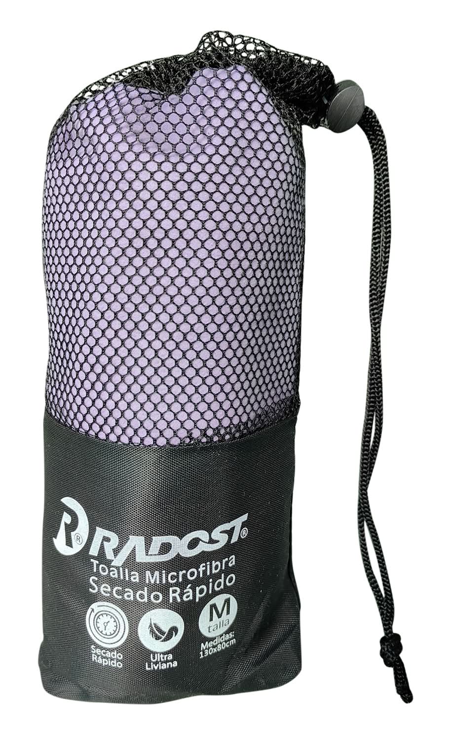 Radost · Toalla de microfibra lisa deportiva - 130x80 cm