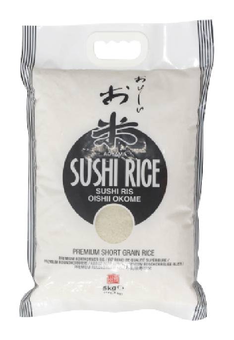 Aoyama Short Grain Sushi Rice (5kg)