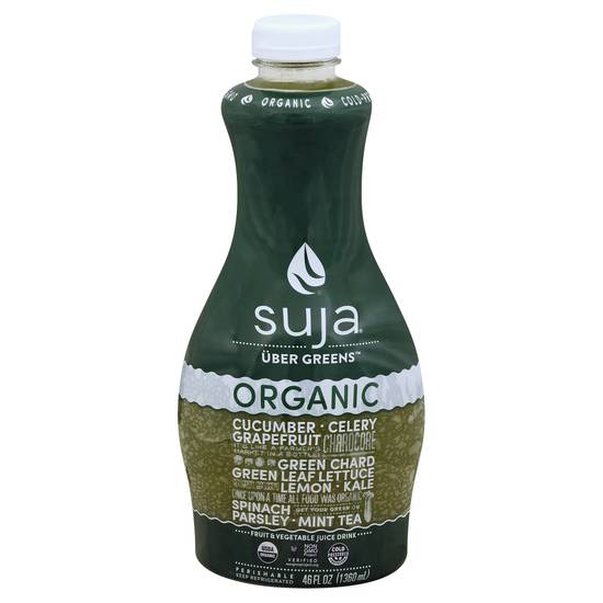 Suja Organic Uber Greens Cold Pressed Juice (46 fl oz) (assorted)