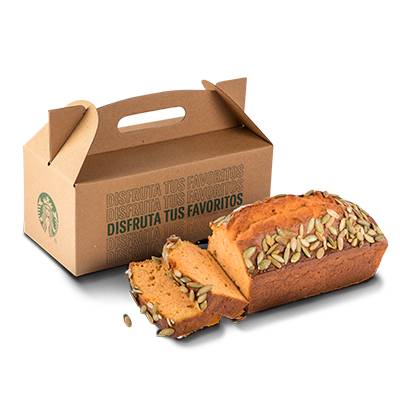 Panqué de Calabaza (Completo)
