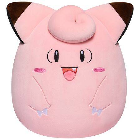 Squishmallows Pokemon Clefairy Plush 10 Inch - 1.0 ea