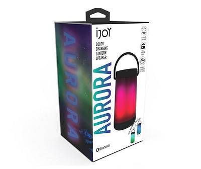 Aurora Color-Changing Lantern Wireless Speaker