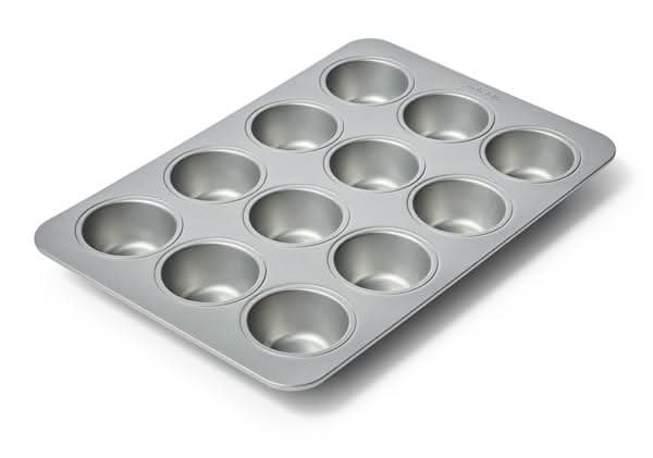 Sur La Table Signature Muffin Pan, 12 Count Aluminum 11" x 16"