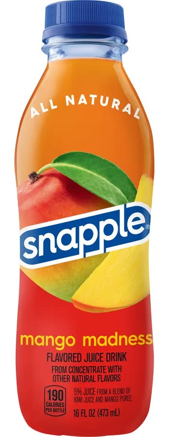 Snapple Mango Madness Juice