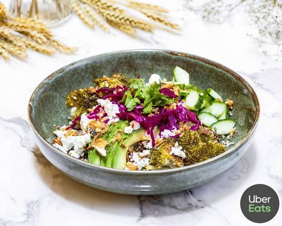 Crispy Quinoa Bowl