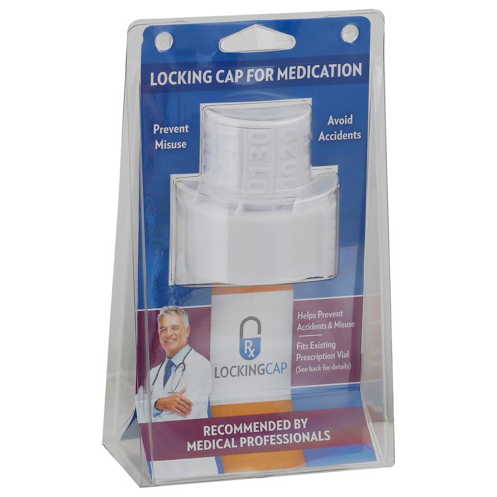 Rx Locking Cap For Walgreens Prescription Vials