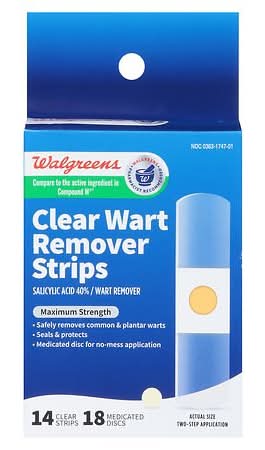 Walgreens Wart Remover Strips (14 ct)