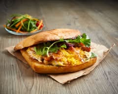 Cafeteria Burger La Central (Santo Domingo)