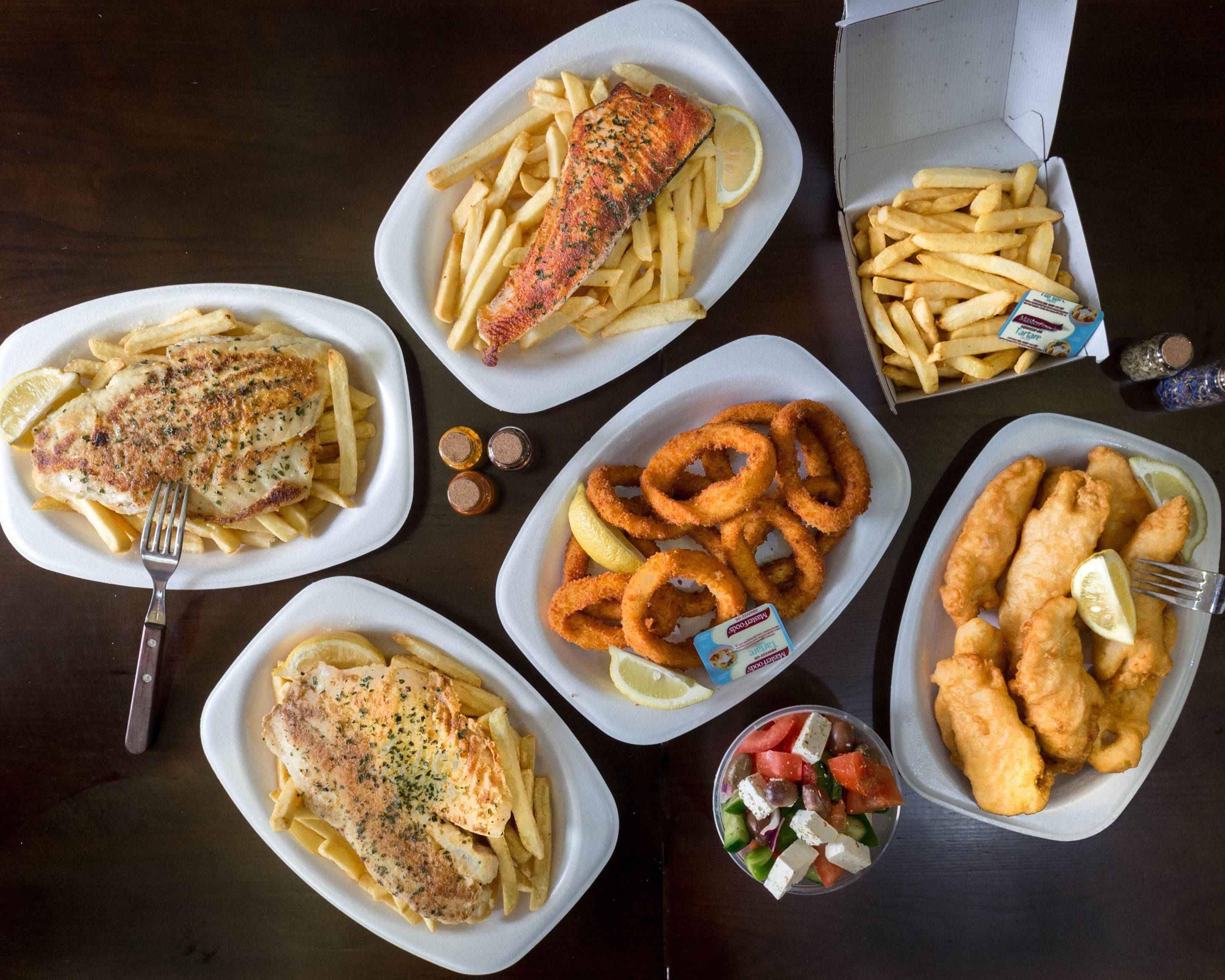 Order Atlantic Fish and Chips (Penrith) Menu & Prices Sydney