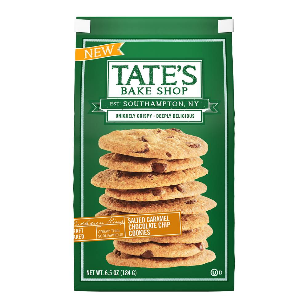 Tate's Bake Shop Cookies, Salted Caramel Chocolate Chip (6.5 oz)