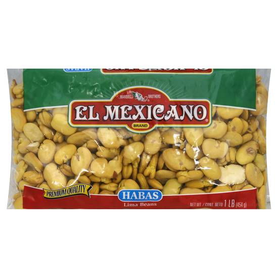 El Mexicano Lima Beans